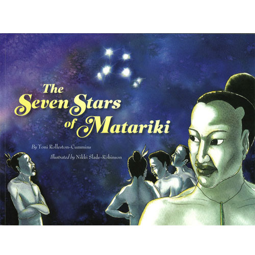 Image result for The seven stars of matariki