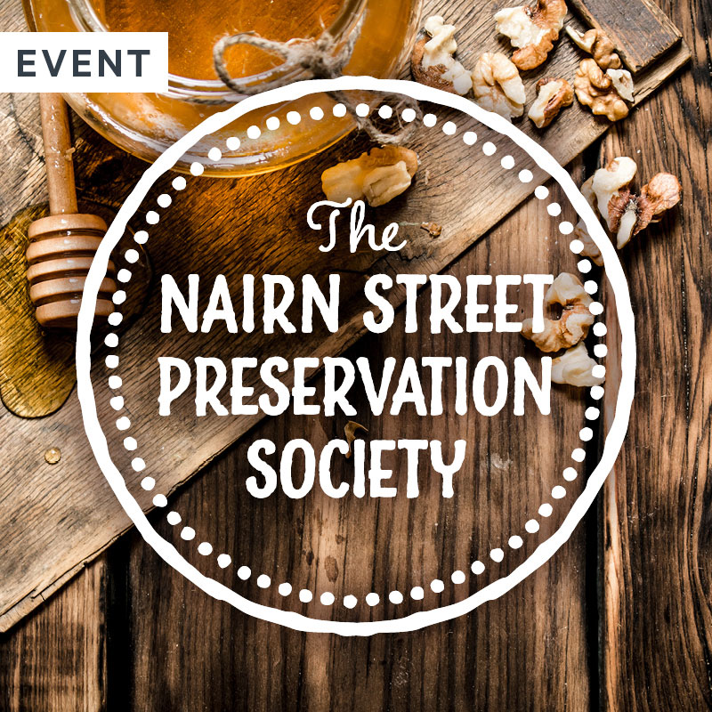 Nairn Street Preservation Society: Urban Beekeeping