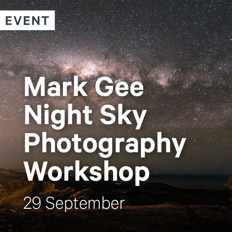 Mark Gee Night Sky Photography Workshop