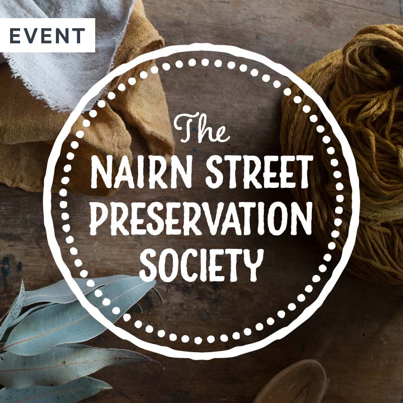 Nairn Street Preservation Society: Nature's Threads