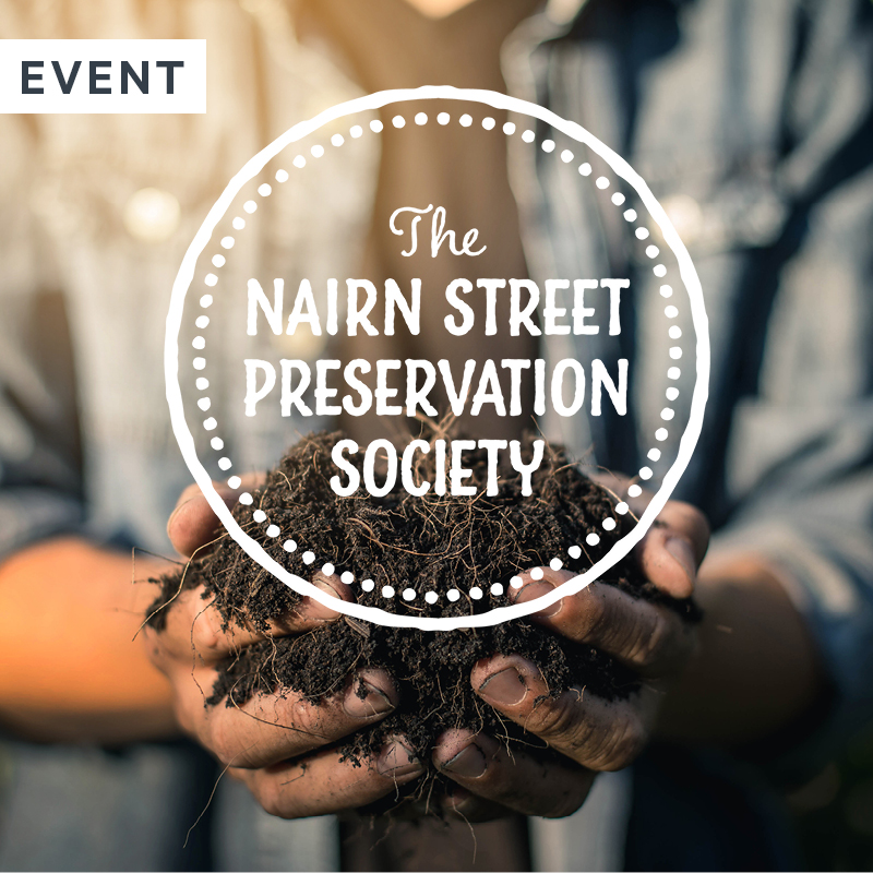 Nairn Street Preservation Society: The Steaming Heap - Introduction to Composting