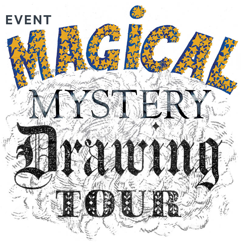 Magical Mystery Drawing Tour