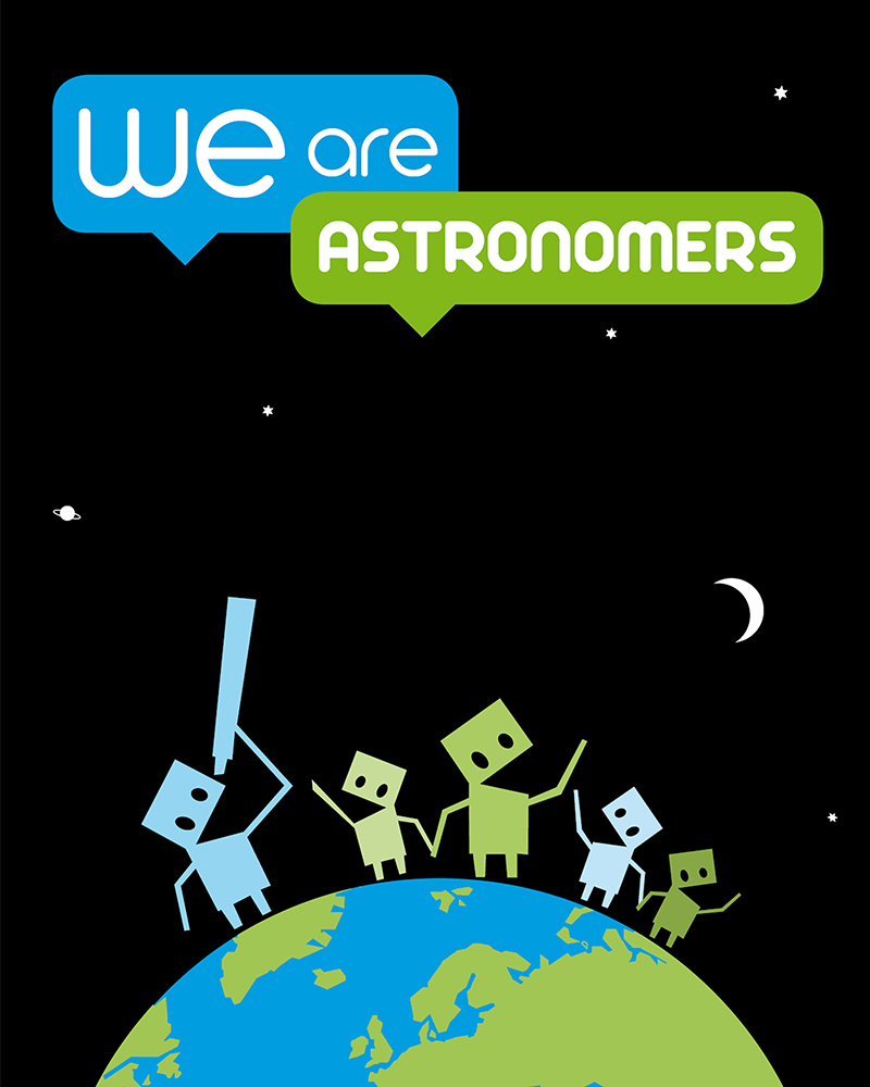 We are Astronomers