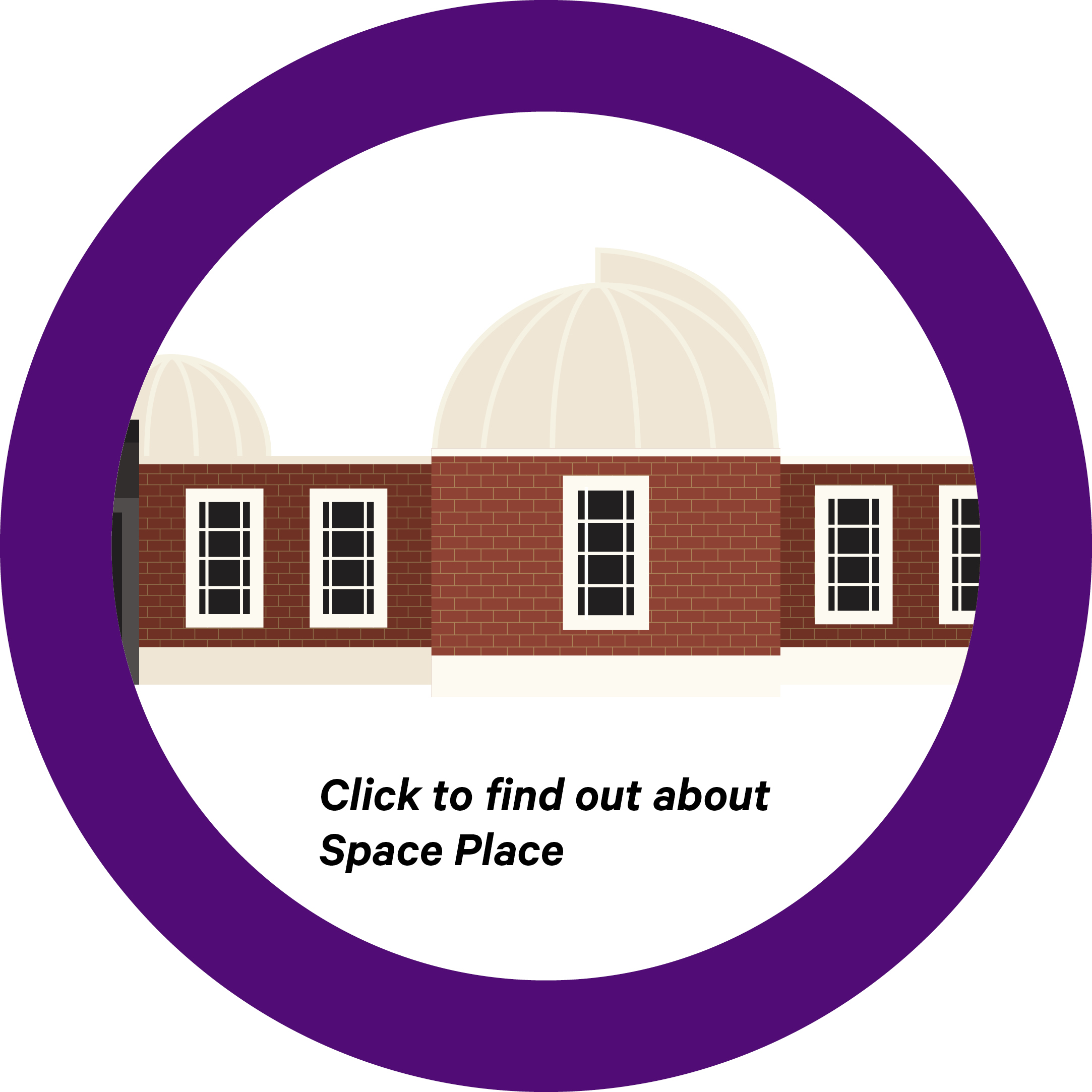Space Place Illustration