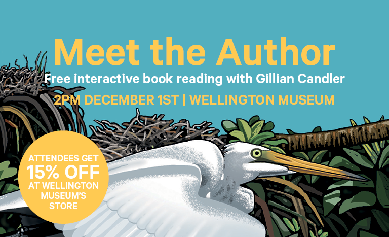 Free Book Reading with Gillian Candler