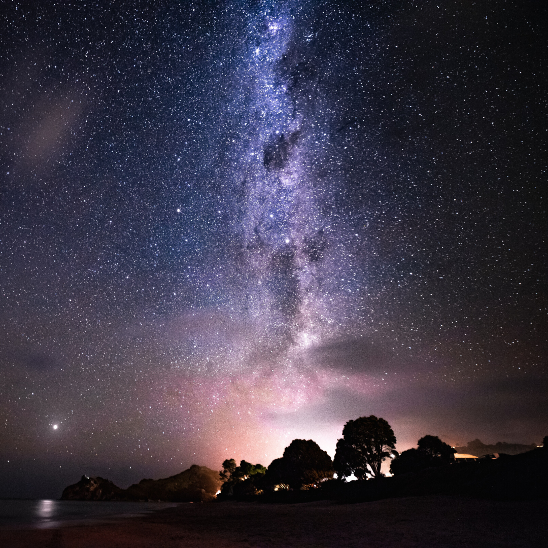 Night sky New Zealand