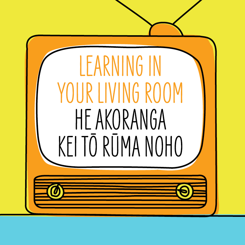 Learning in your living room illustration