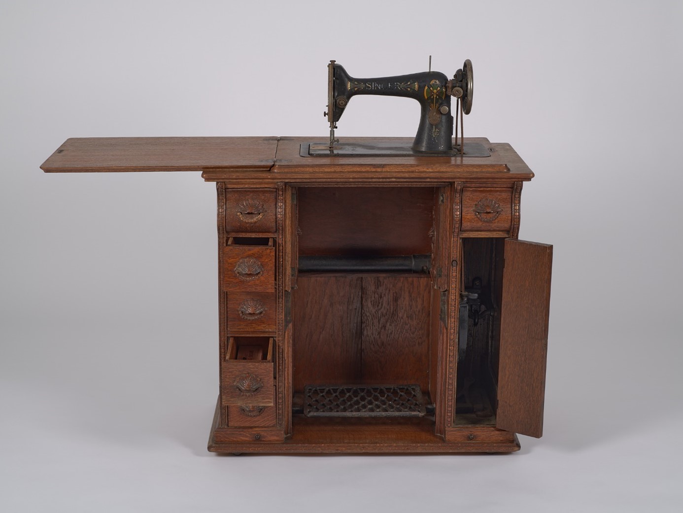 Laura Miller’s personal sewing machine.