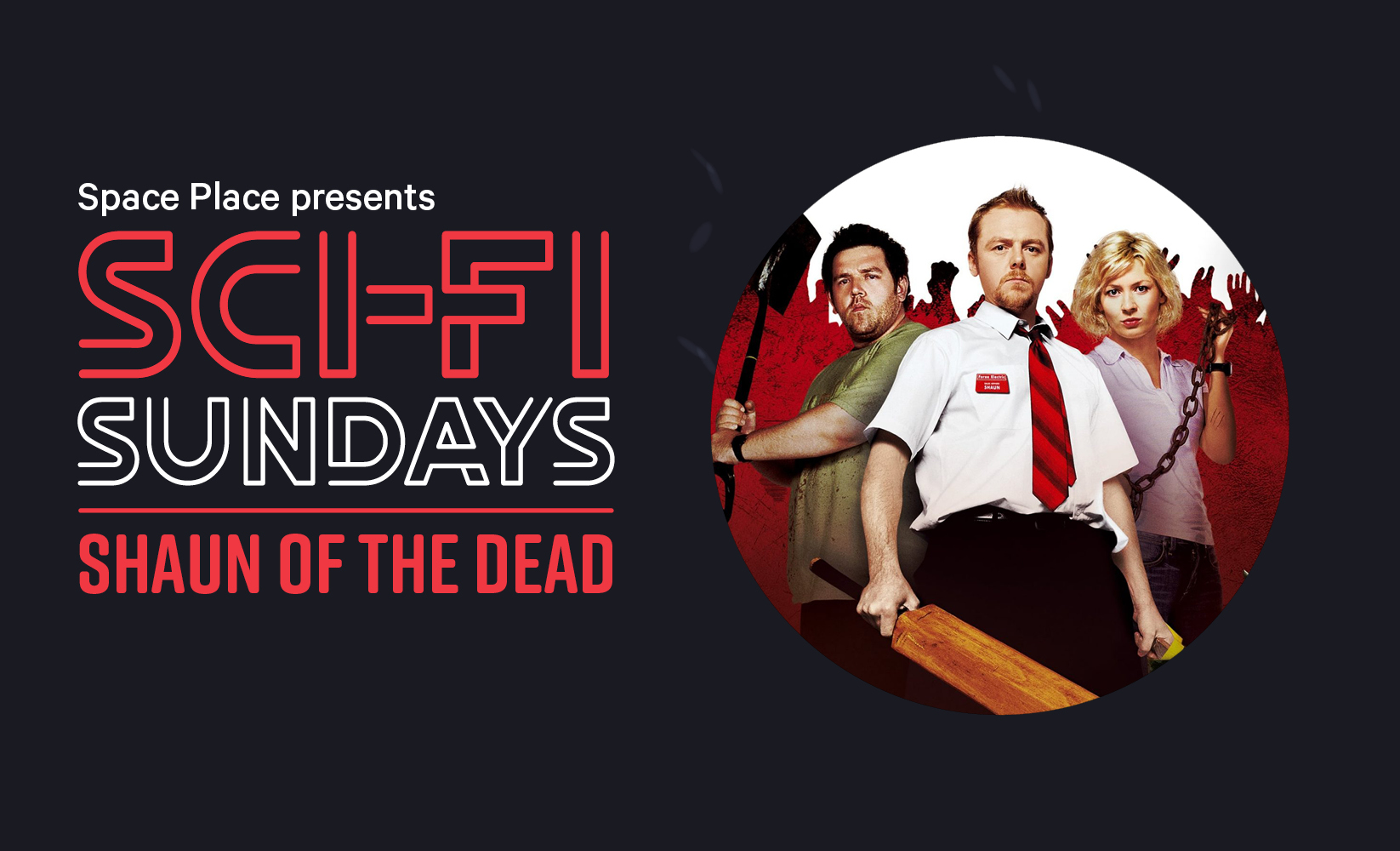 SP SFS Zombies - Shaun of the Dead Web Feature