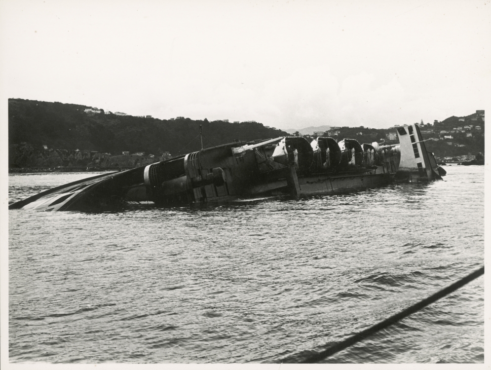 Wreck of the TEV Wahine