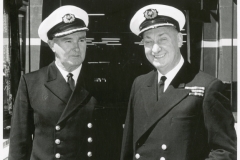 Captain H.G. Robertson and Captain E.G.K. Meatyard, 31 October 1966