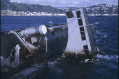 The TEV Wahine wreck