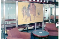 Mural, general lounge